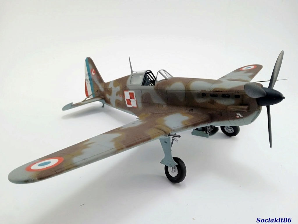 * 1/32 - Morane Saulnier MS 406  -  Azur /AB Toys + décals Kagero Top Colors  - Page 4 M6233