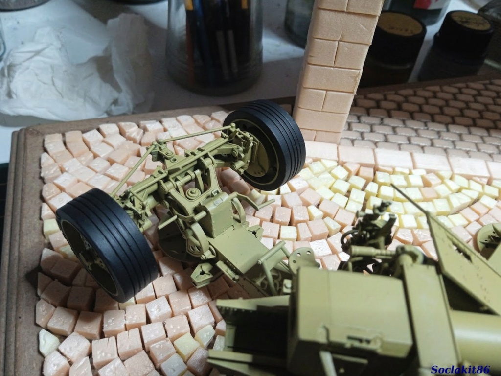 Krupp 12,8 cm PaK 44 (GWH 1/35) ... M6236