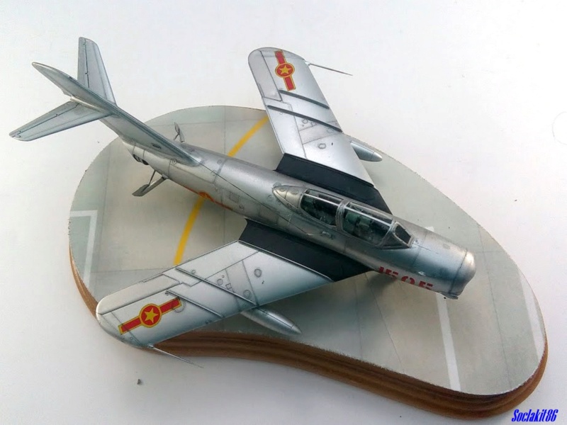 Shenyang JJ-5 Armée de l'air Nord Vietnamienne (Hobby Boss 1/48) M6319