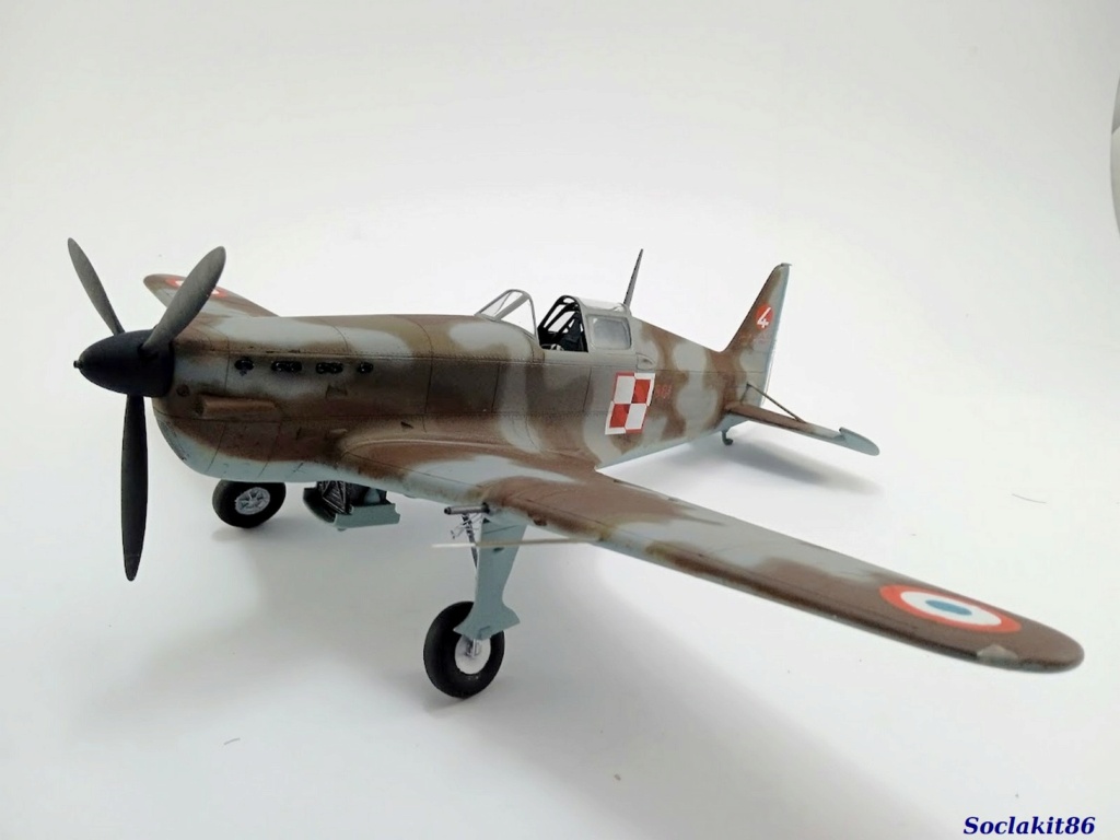 * 1/32 - Morane Saulnier MS 406  -  Azur /AB Toys + décals Kagero Top Colors  - Page 4 M6332