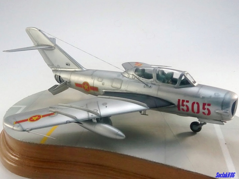 Shenyang JJ-5 Armée de l'air Nord Vietnamienne (Hobby Boss 1/48) M6419