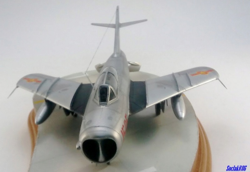 Shenyang JJ-5 Armée de l'air Nord Vietnamienne (Hobby Boss 1/48) M6519