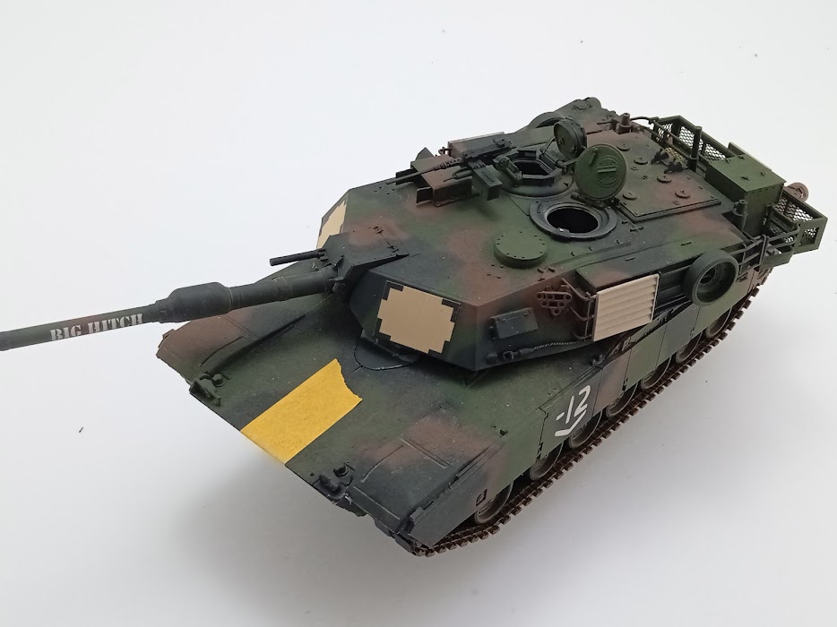 1/35 - M1A1AH Abram - Dragon 3533 - Page 3 M6633