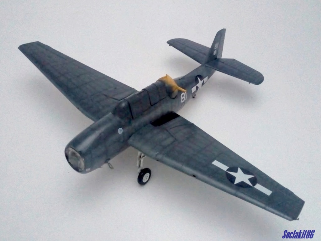 Grumman TBF-1C Avenger (Hobby Boss 1/48) M6714