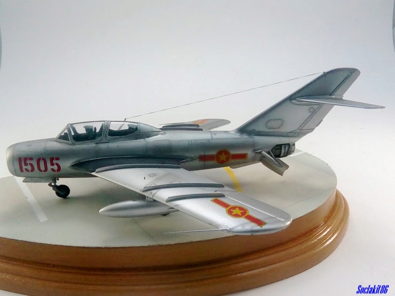 Shenyang JJ-5 Armée de l'air Nord Vietnamienne (Hobby Boss 1/48) M6722