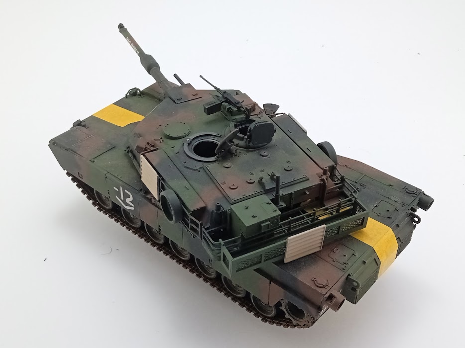 1/35 - M1A1AH Abram - Dragon 3533 - Page 3 M6733