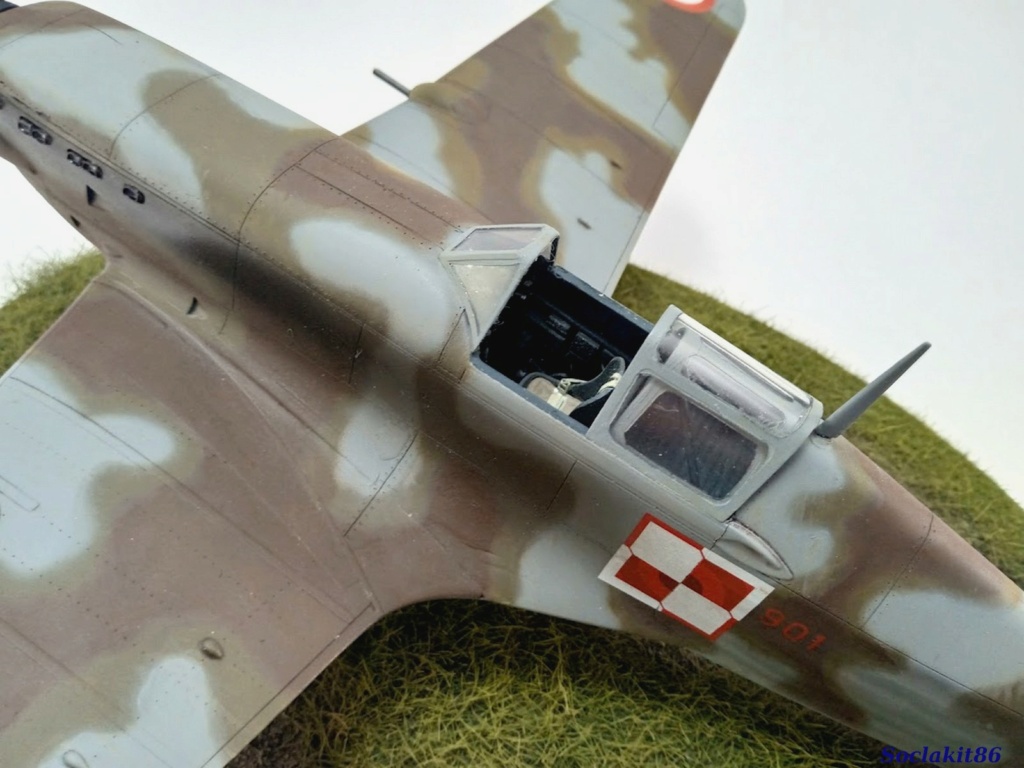 * 1/32 - Morane Saulnier MS 406  -  Azur /AB Toys + décals Kagero Top Colors  - Page 5 M6736