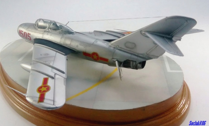 Shenyang JJ-5 Armée de l'air Nord Vietnamienne (Hobby Boss 1/48) M6824