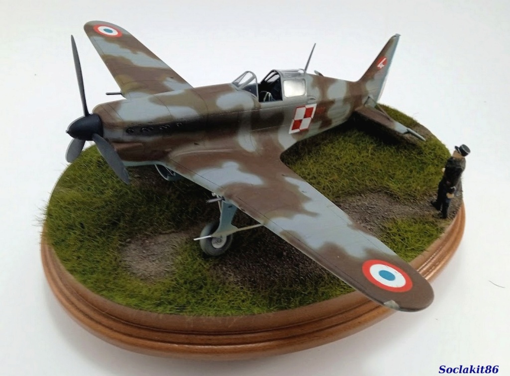 * 1/32 - Morane Saulnier MS 406  -  Azur /AB Toys + décals Kagero Top Colors  - Page 5 M6839