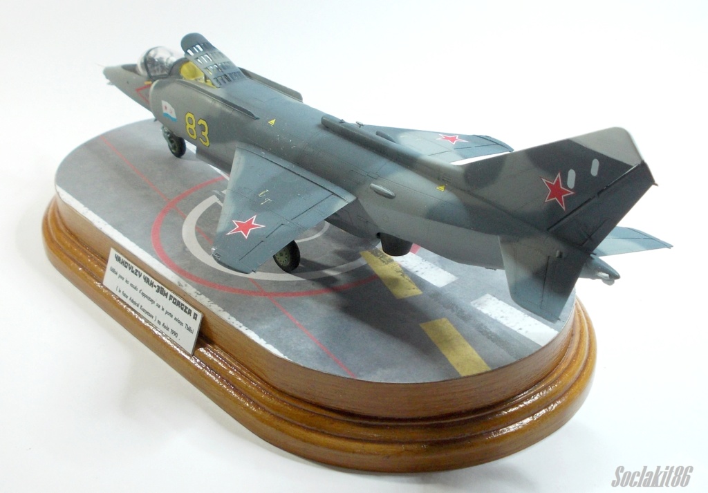 Yak-38M Forger A (Hobby Boss 1/48 + Edaurd Zoom ) M7110