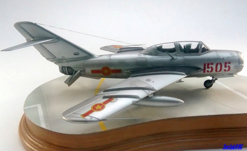 Shenyang JJ-5 Armée de l'air Nord Vietnamienne (Hobby Boss 1/48) M7119