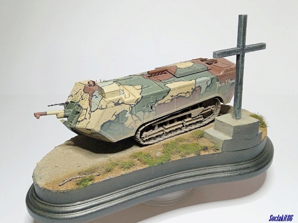 * 1/35      St Chamond M3         Hobby Boss  - Page 5 M7132