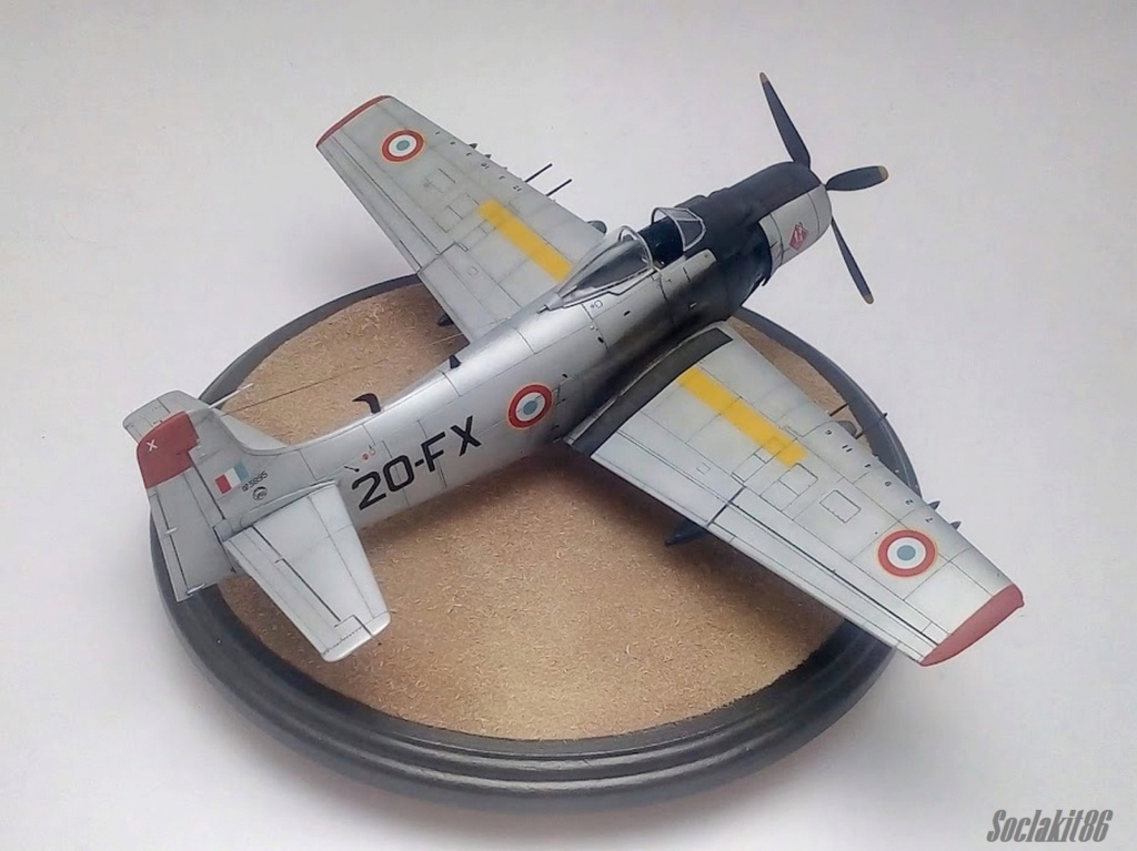 1/48 - AD-4 Skyraider - Tamiya  - Page 3 M7411