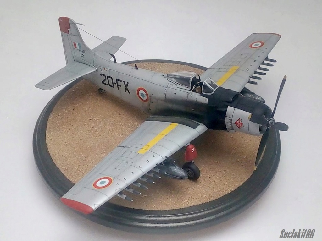 1/48 - AD-4 Skyraider - Tamiya  - Page 3 M7511