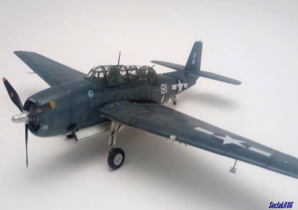 1/48 - TBF-1C Avenger - Hobby Boss - Page 4 M7612