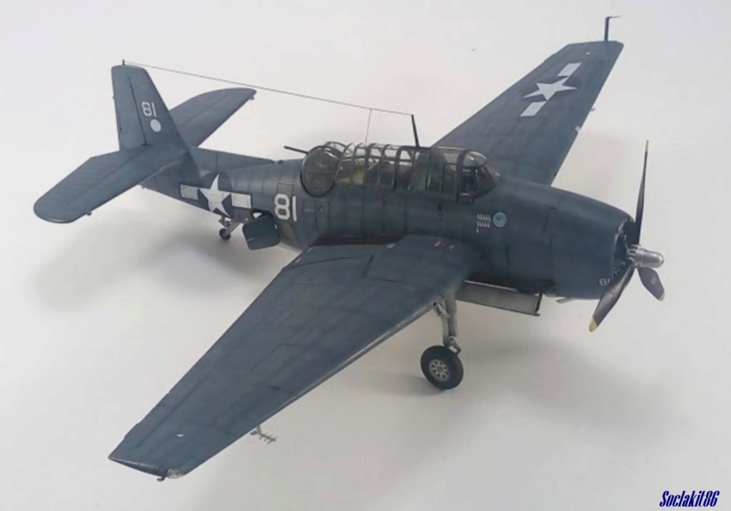 1/48 - TBF-1C Avenger - Hobby Boss - Page 4 M8311