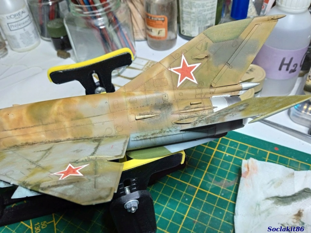 * 1/48 - MiG 21 MT Izdeliye 96B s.n 96.40.14 - Eduard W.E - Page 5 M8320