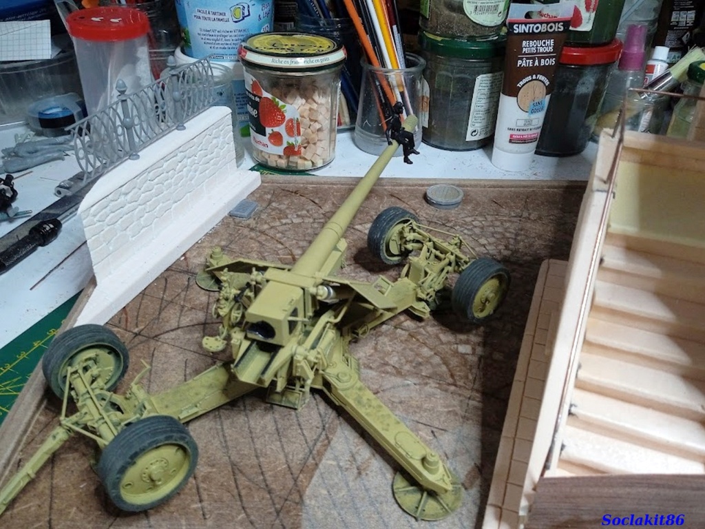 1/35 - Krupp 12,8 cm PaK 44 - GWH réf L3526 - Page 5 M8323