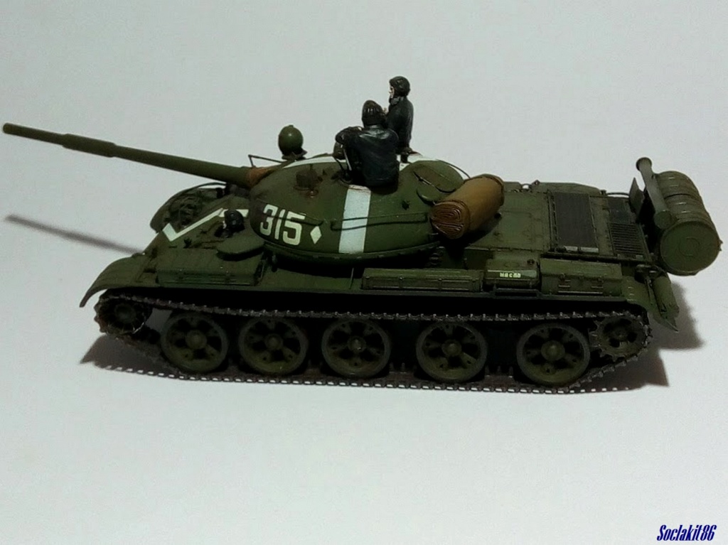 * 1/35 Fil Rouge 2022 / CCCP * 1/35   T-62 model 1962  Zvezda + Mini ART  - Page 9 M9810