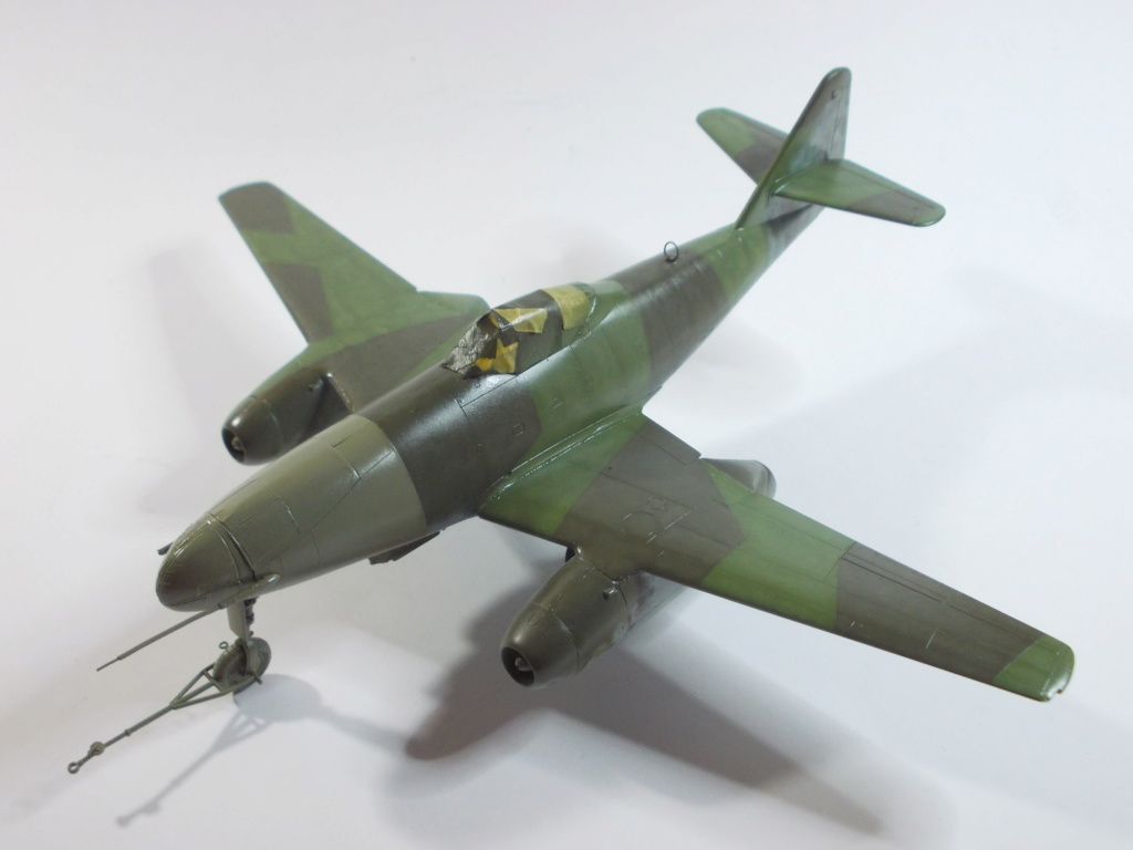 1/48 Messerschmitt Me 262 A-2a/U2 - Dragon et Hobby Boss - Page 3 M_5010