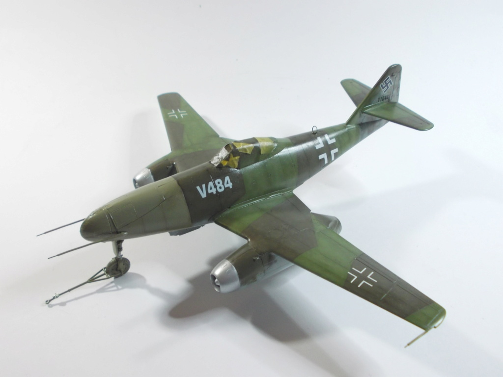 1/48 Messerschmitt Me 262 A-2a/U2 - Dragon et Hobby Boss - Page 3 M_5810