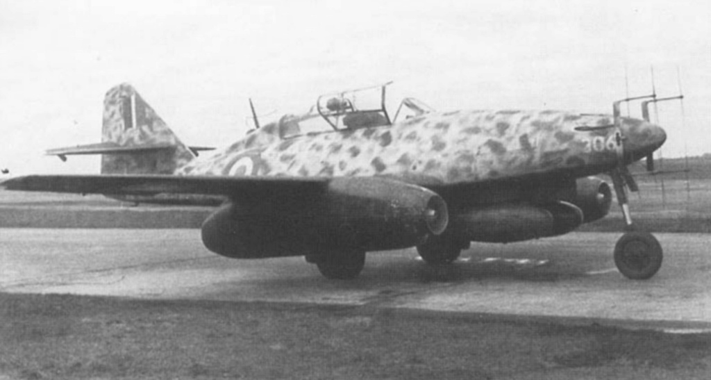 1/48 - Messerschmitt Me 262B-1a et 262B-1a/U1 -   Dragon Me262b12