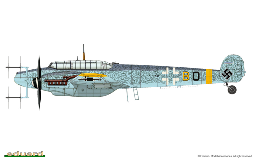 1/48  - Messerschmitt Bf 110G-4 - Revell 04508  Messer38