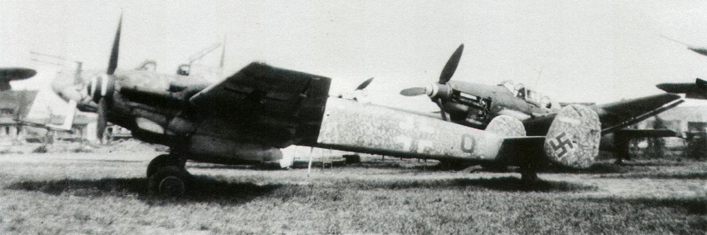 1/48  - Messerschmitt Bf 110G-4 - Revell 04508  Messer42