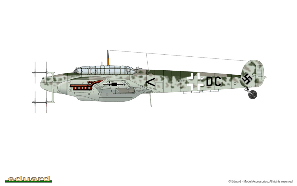 1/48  - Messerschmitt Bf 110G-4 - Revell 04508  Messer43