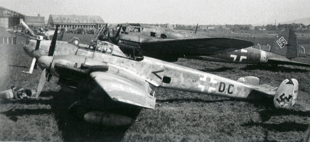 1/48  - Messerschmitt Bf 110G-4 - Revell 04508  Messer45