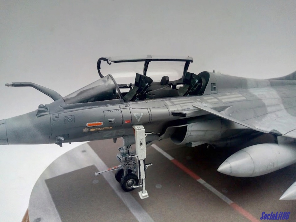 1/48 - What If d'un Rafale Marine Biplace  - Revell et Hobby Boss  - Page 3 N_10110