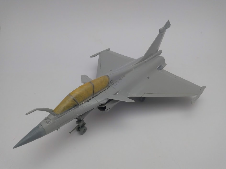 1/48 - What If d'un Rafale Marine Biplace  - Revell et Hobby Boss  N_4310