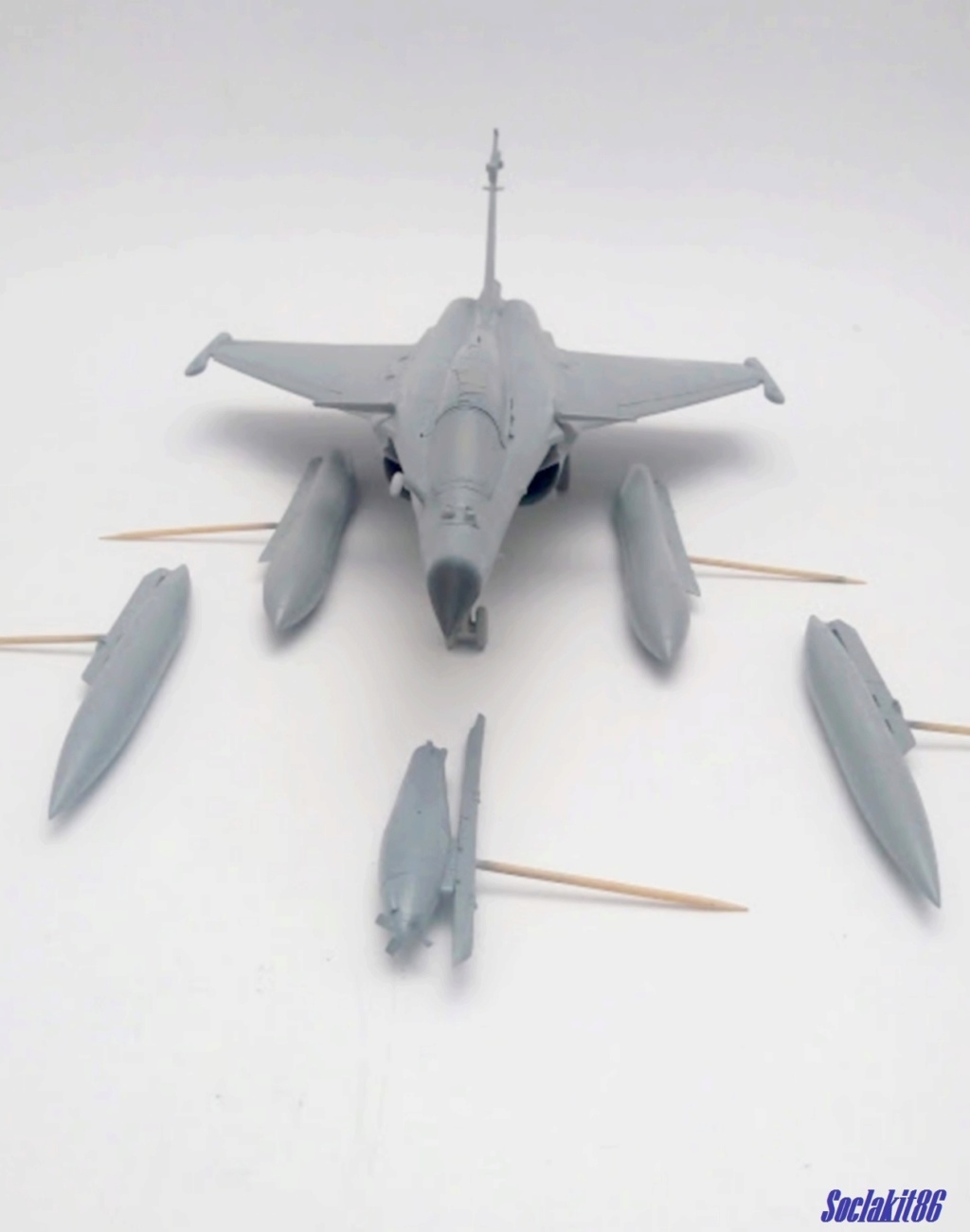 1/48 - What If d'un Rafale Marine Biplace  - Revell et Hobby Boss  N_4710