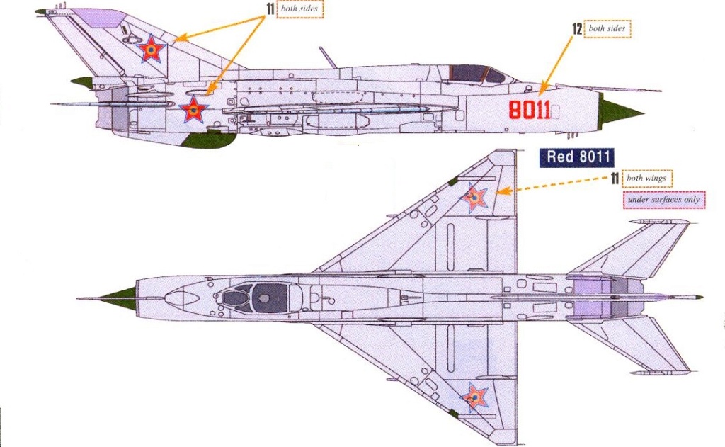 *1/48   MiG-21 PFS Izdeliye 94A Fishbed F   Eduard + Bidouille - Page 2 N_500810