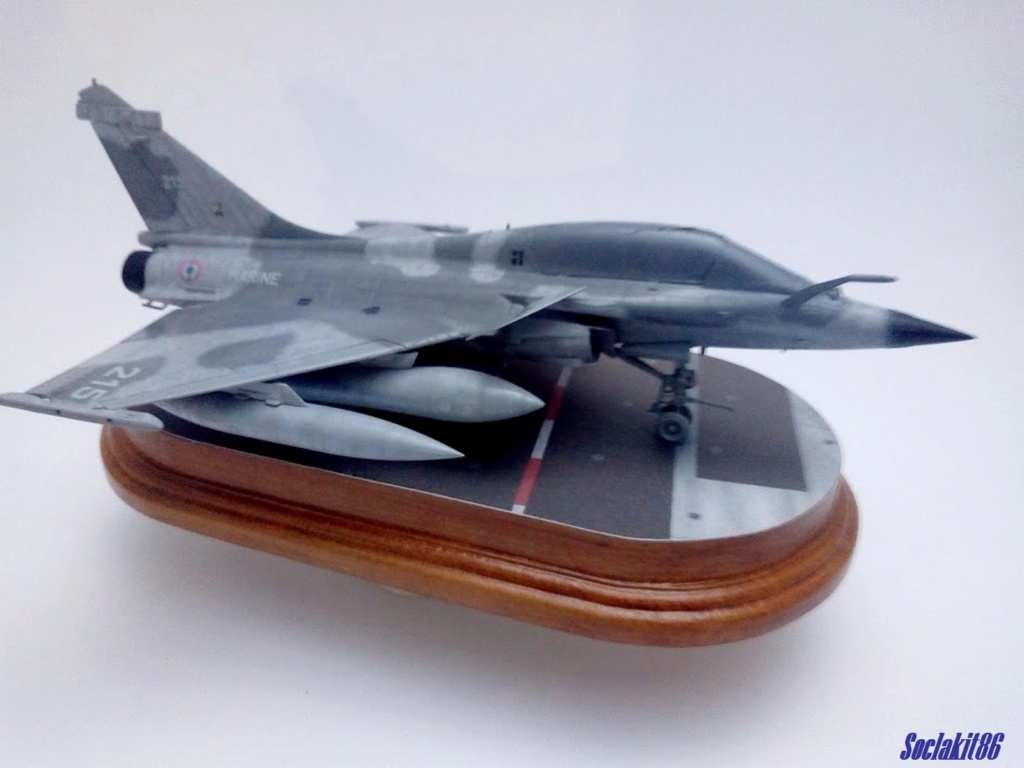 1/48 - What If d'un Rafale Marine Biplace  - Revell et Hobby Boss  N_5810