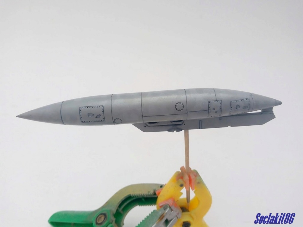 1/48 - What If d'un Rafale Marine Biplace  - Revell et Hobby Boss  N_6010