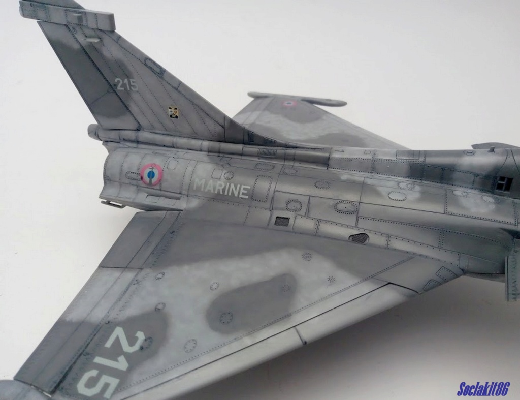 1/48 - What If d'un Rafale Marine Biplace  - Revell et Hobby Boss  N_6210