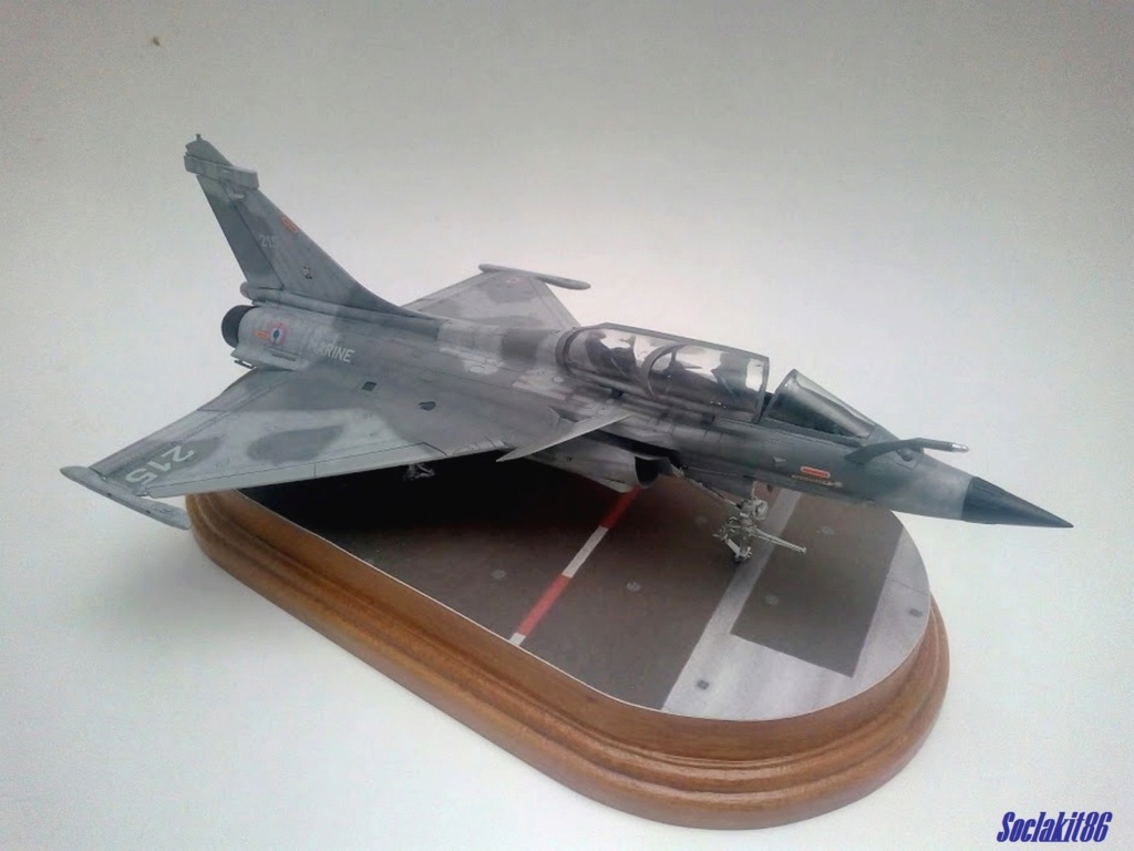 1/48 - What If d'un Rafale Marine Biplace  - Revell et Hobby Boss  - Page 3 N_7811