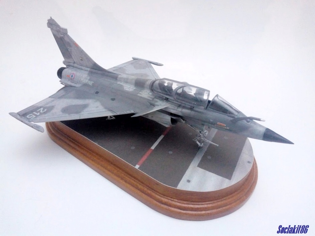 1/48 - What If d'un Rafale Marine Biplace  - Revell et Hobby Boss  - Page 2 N_8010