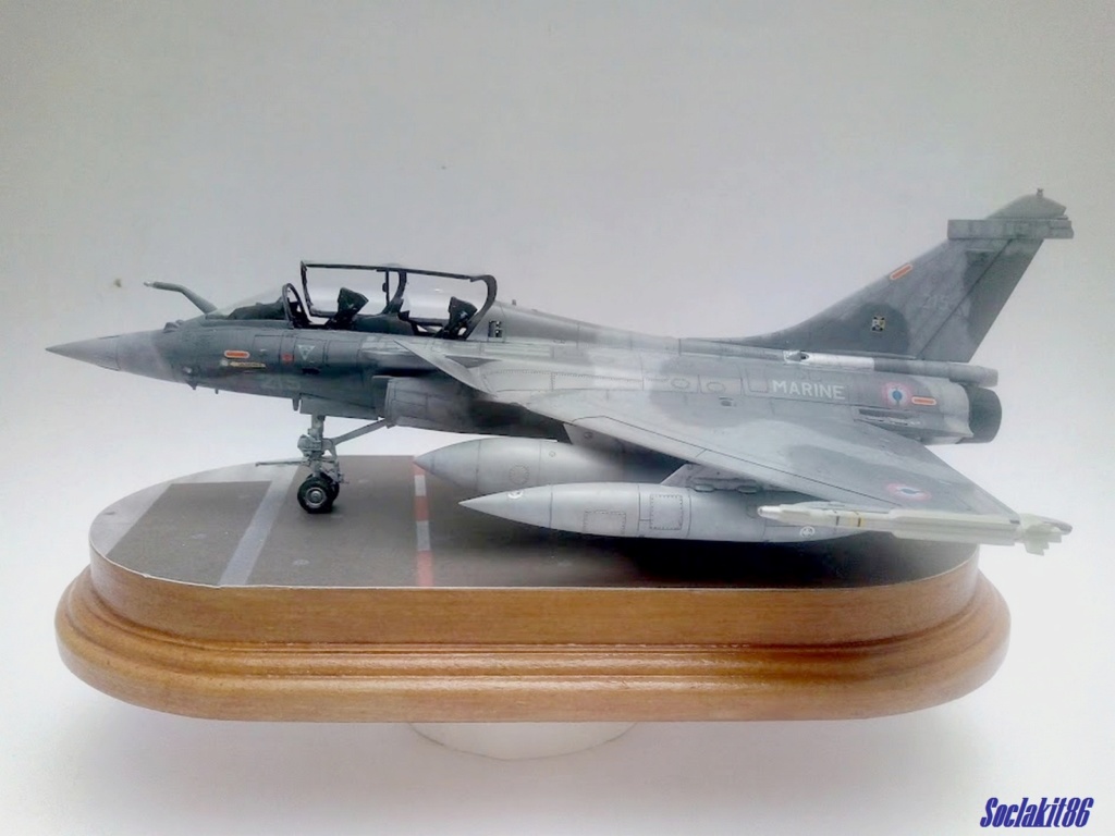 1/48 - What If d'un Rafale Marine Biplace  - Revell et Hobby Boss  - Page 3 N_9210