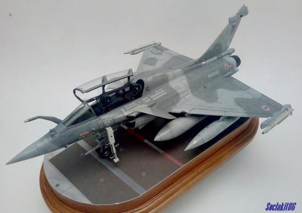 1/48 - What If d'un Rafale Marine Biplace  - Revell et Hobby Boss  - Page 3 N_9710