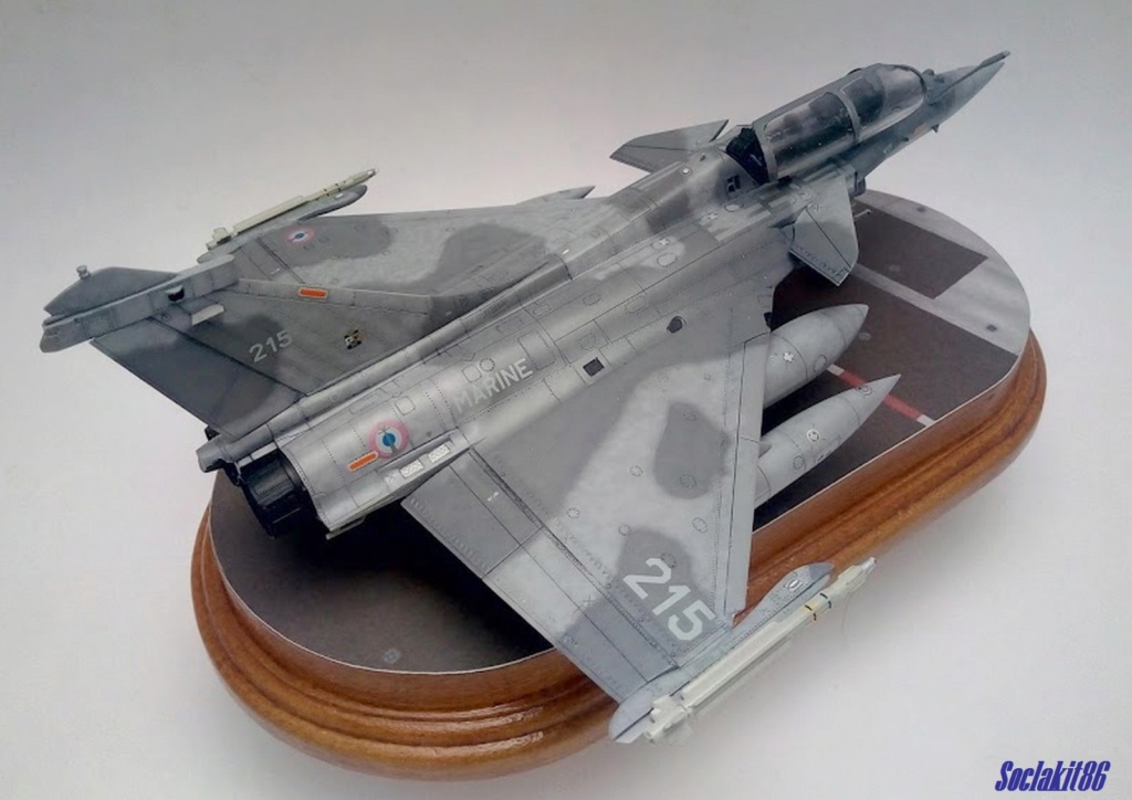 1/48 - What If d'un Rafale Marine Biplace  - Revell et Hobby Boss  - Page 3 N_9910