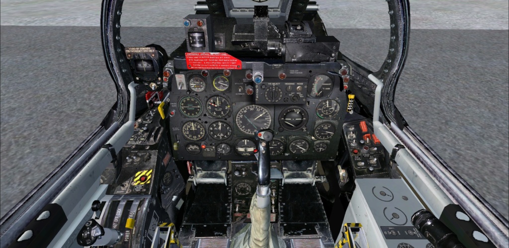 1/48 - North American F-86F-30 Sabre - Eduard North-10