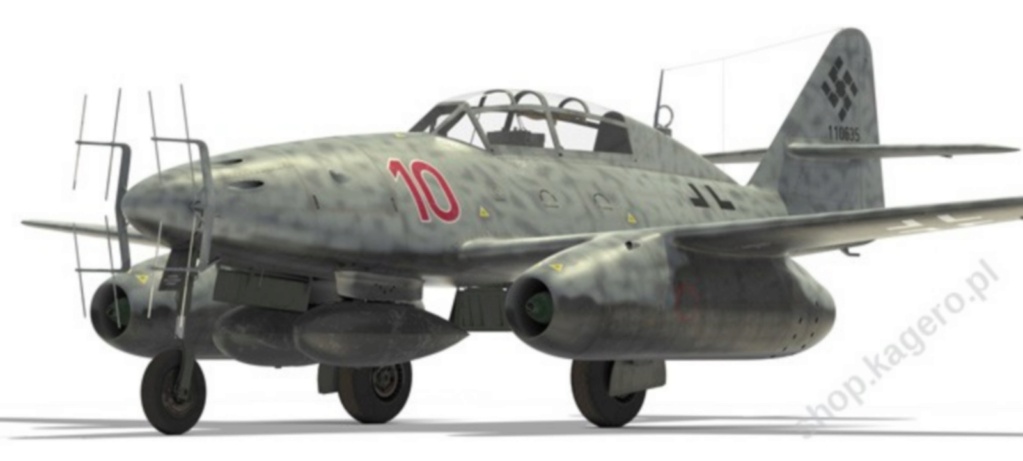 Double montage Me 262B-1a/U1 et Me 262B-1a  (Dragon 1/48)  Occnva10