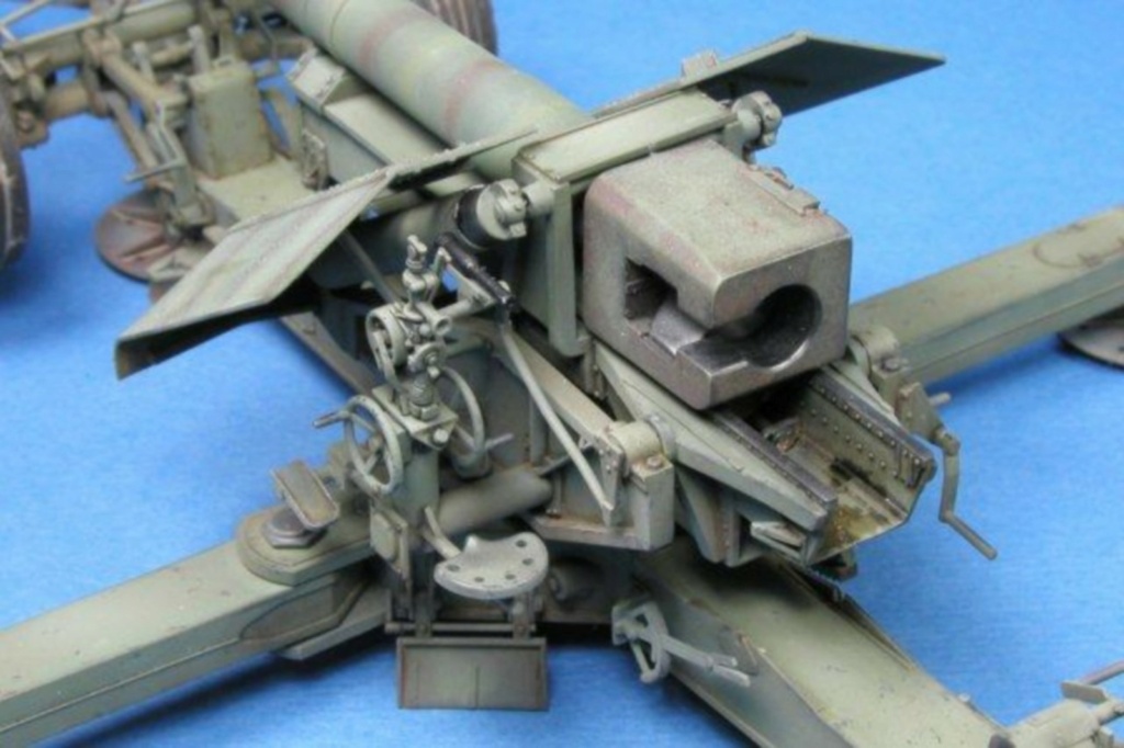 1/35 - Krupp 12,8 cm PaK 44  - GWH réf L3526  - Page 3 Pak_4412
