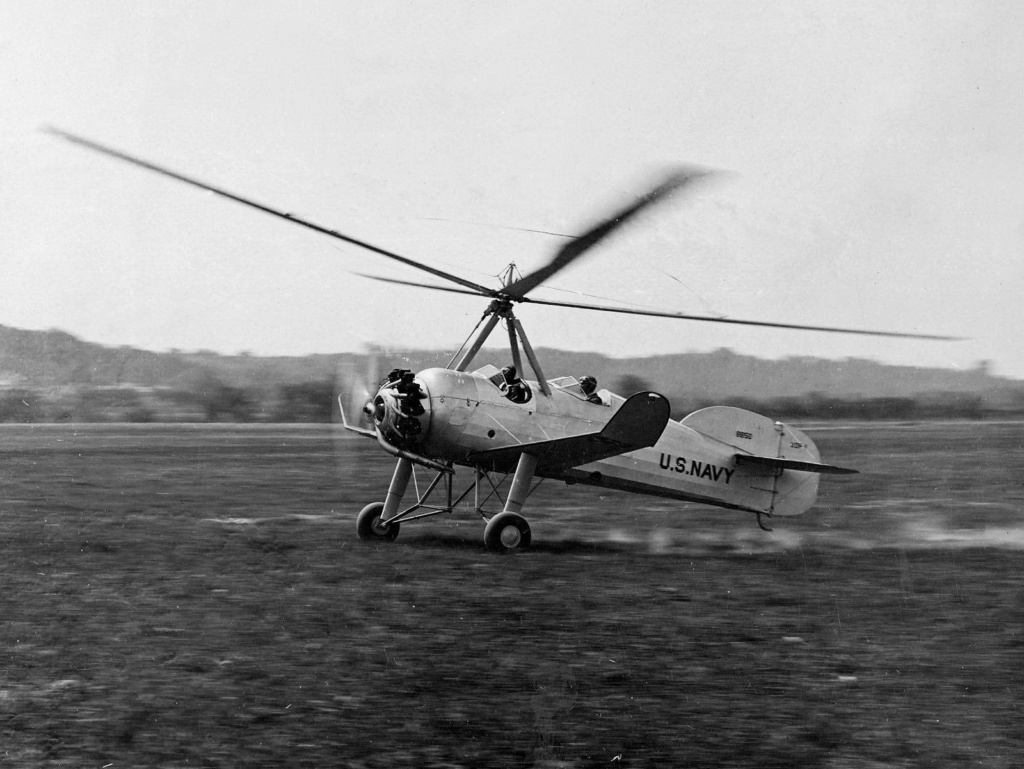 1/48 - Autogire Pitcairn XOP-1 "US Navy" - Williams Bros Inc réf 48-161 Pitcai11