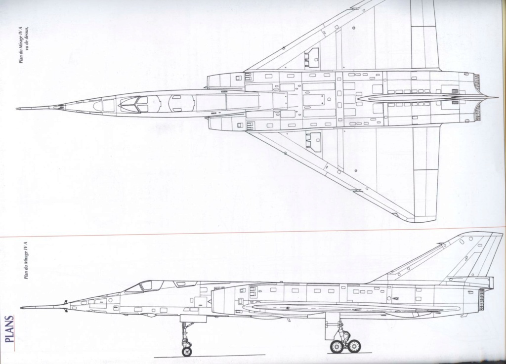 1/48 - Mirage IVA - Heller + Divers Plan_m10