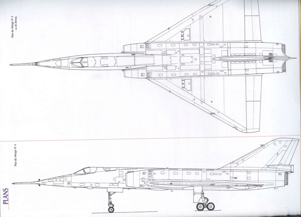  1/48 - Mirage IVA - Heller + Divers Plan_m10