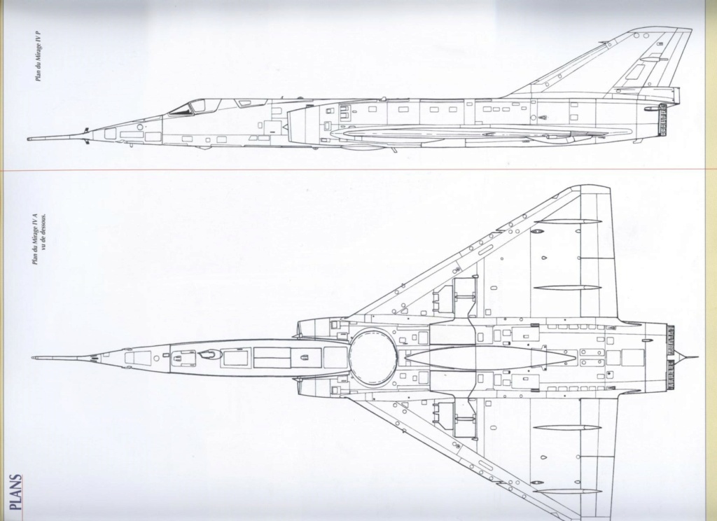  1/48 - Mirage IVA - Heller + Divers Plan_m11