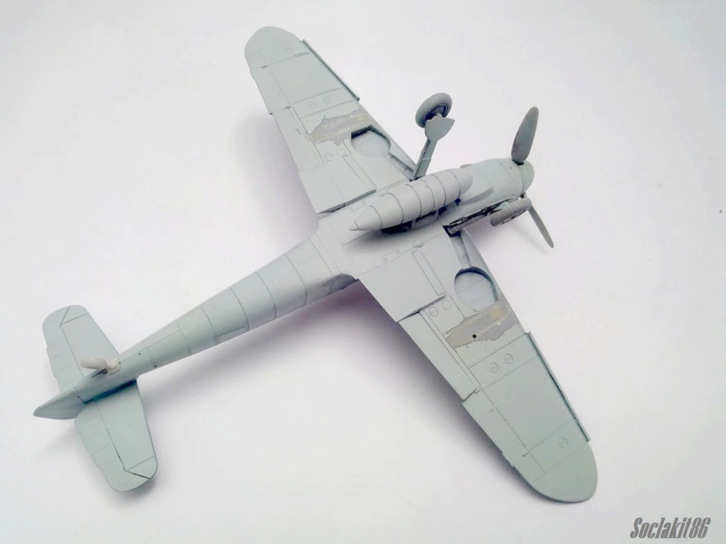 1/48 - Bf 109G-6 - Hasegawa + Aviation USK R0110